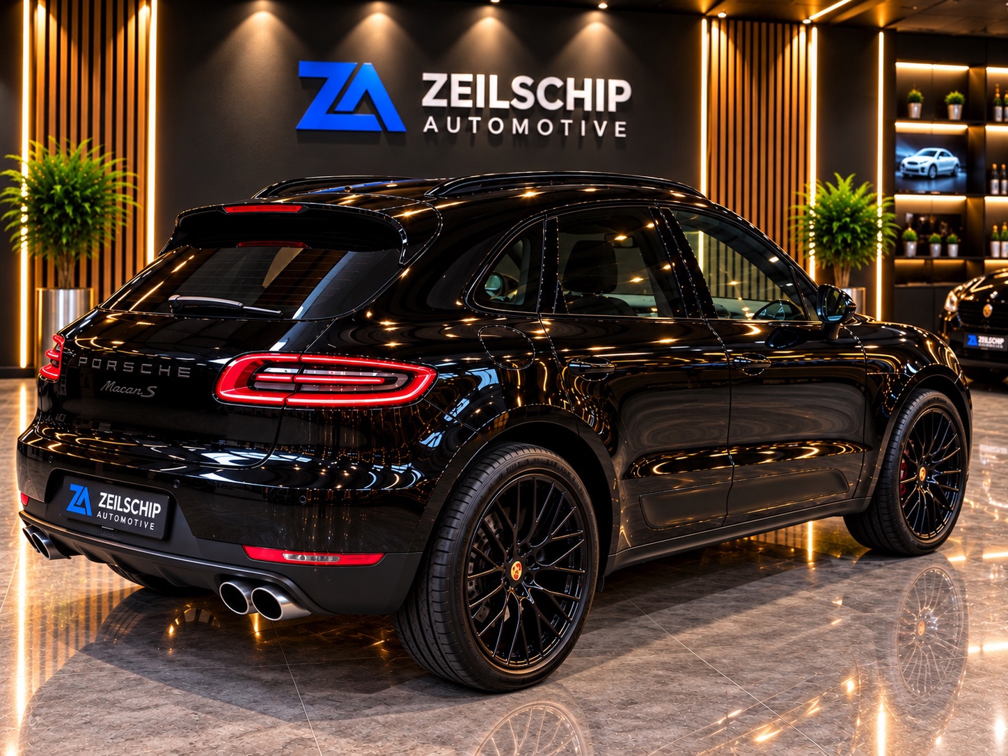 Foto van Porsche Macan S