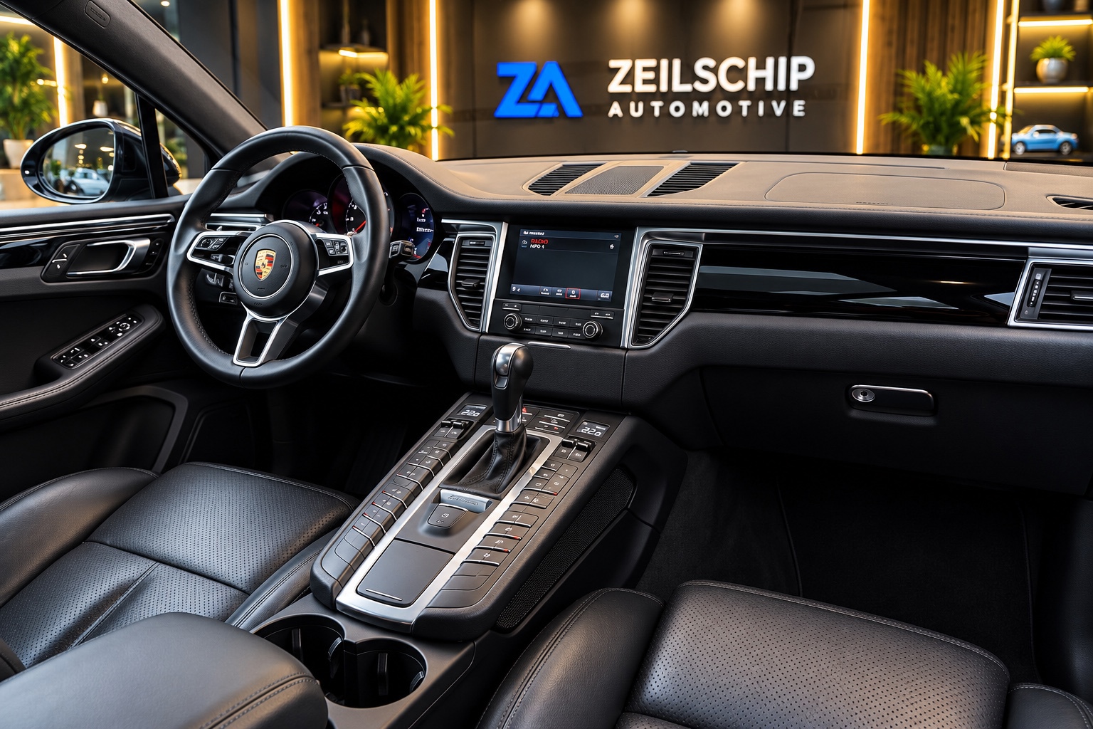 Foto van Porsche Macan S