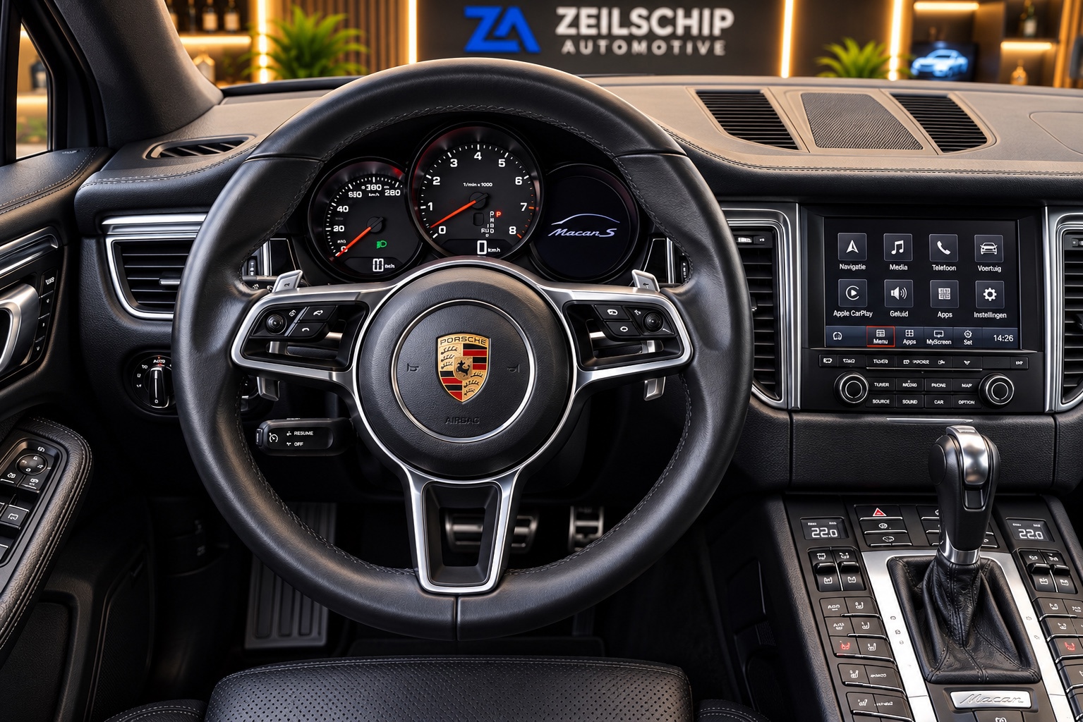 Foto van Porsche Macan S