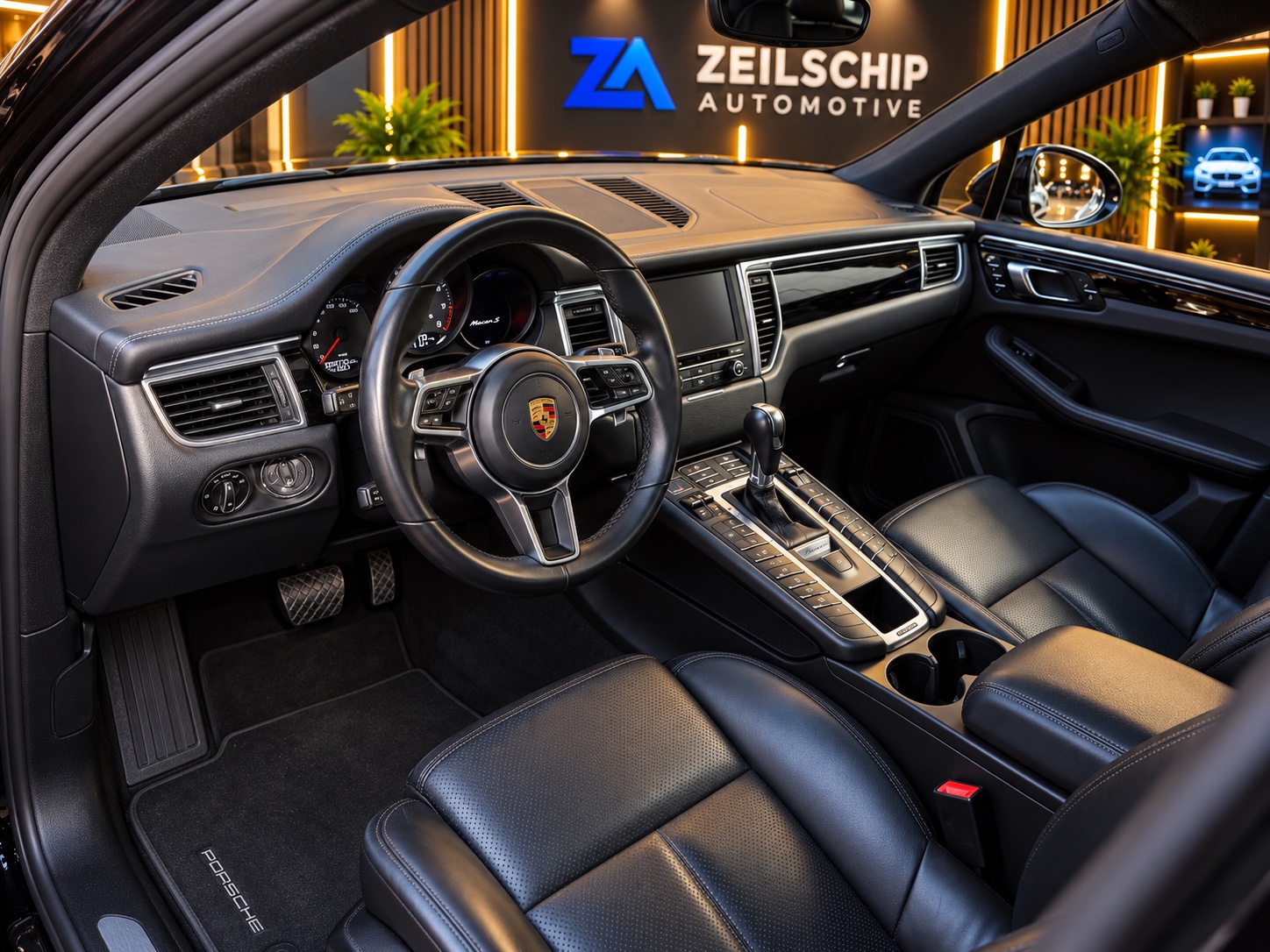 Foto van Porsche Macan S