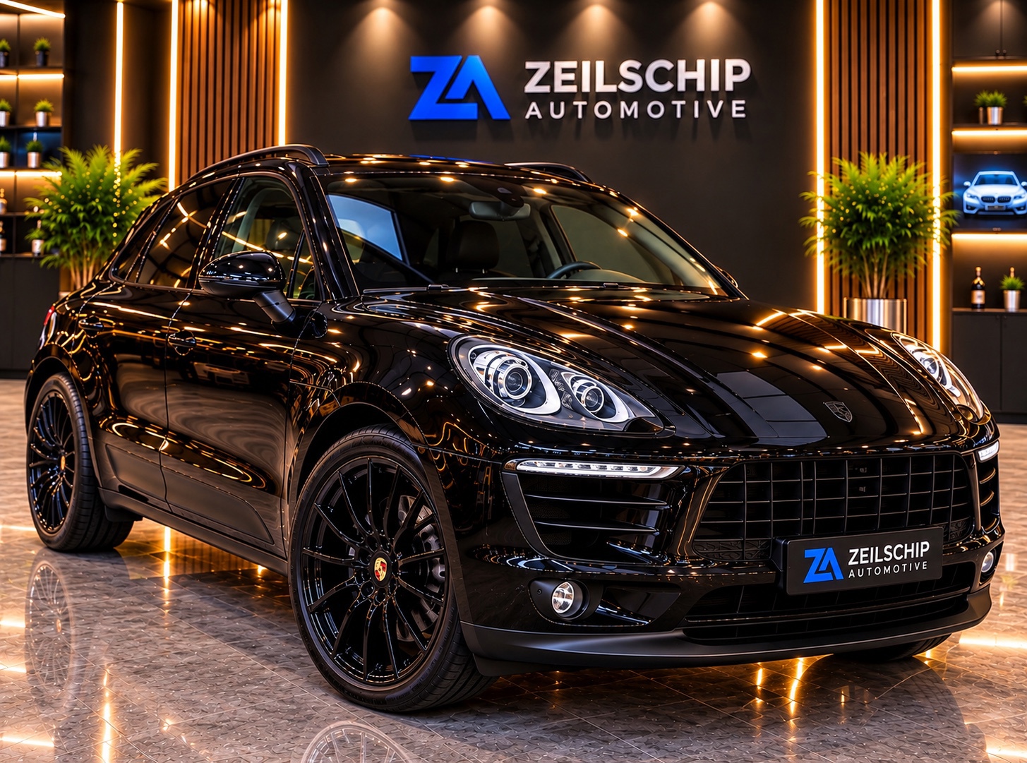 Foto van Porsche Macan S