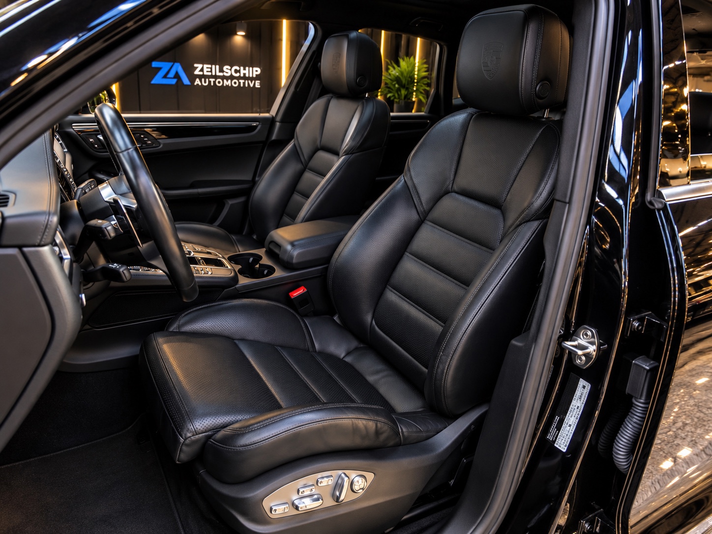 Foto van Porsche Macan S