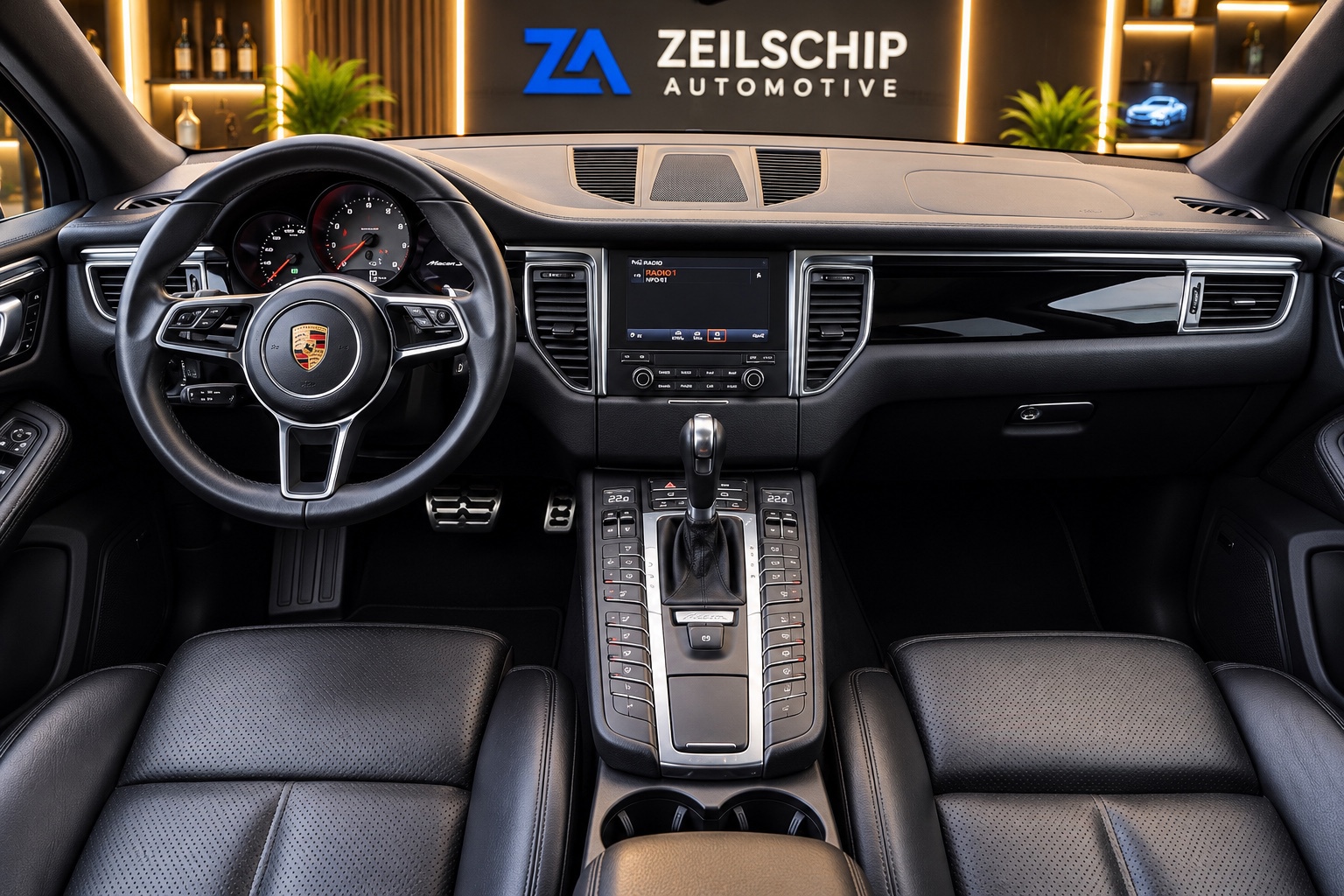 Foto van Porsche Macan S