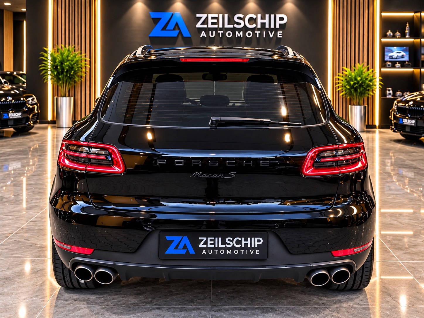 Foto van Porsche Macan S