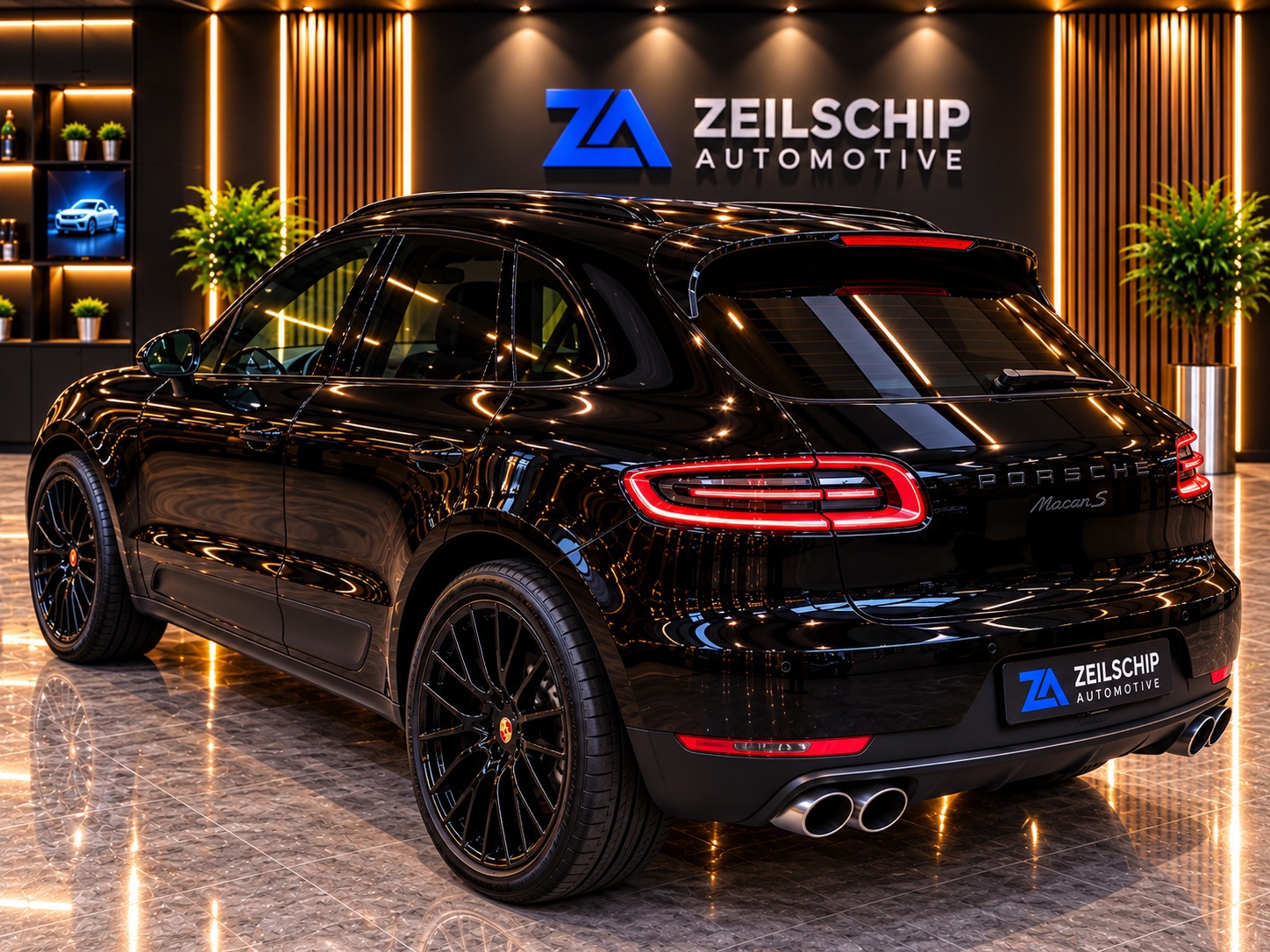 Foto van Porsche Macan S