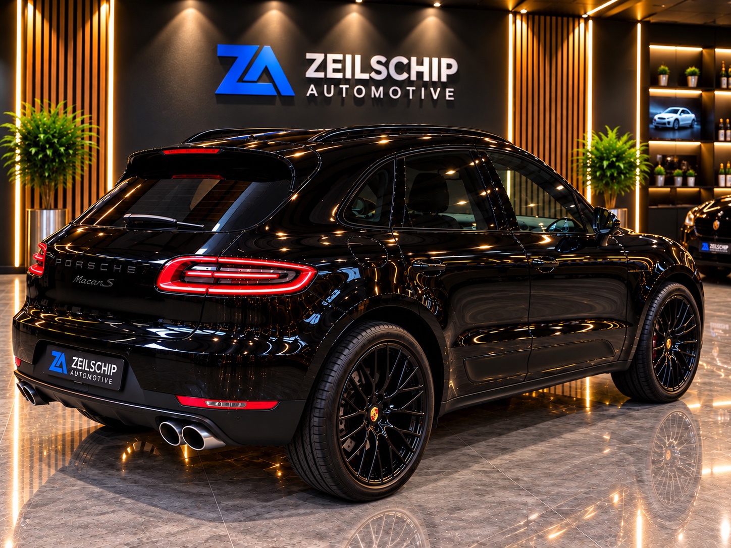 Foto van Porsche Macan S