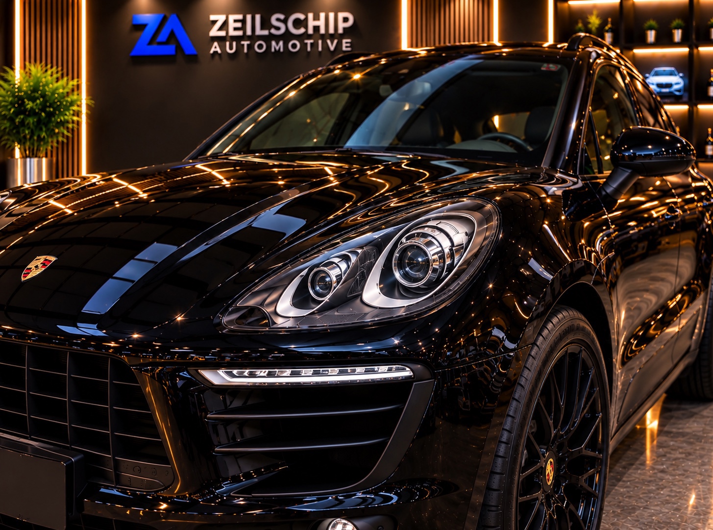 Foto van Porsche Macan S