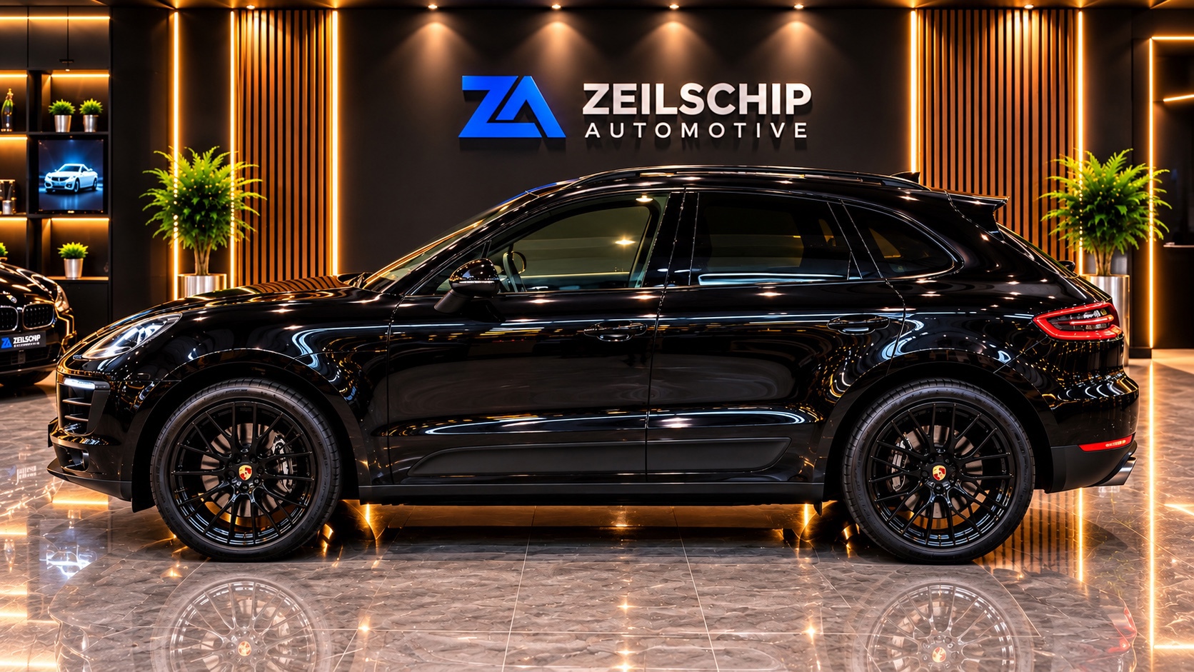 Foto van Porsche Macan S