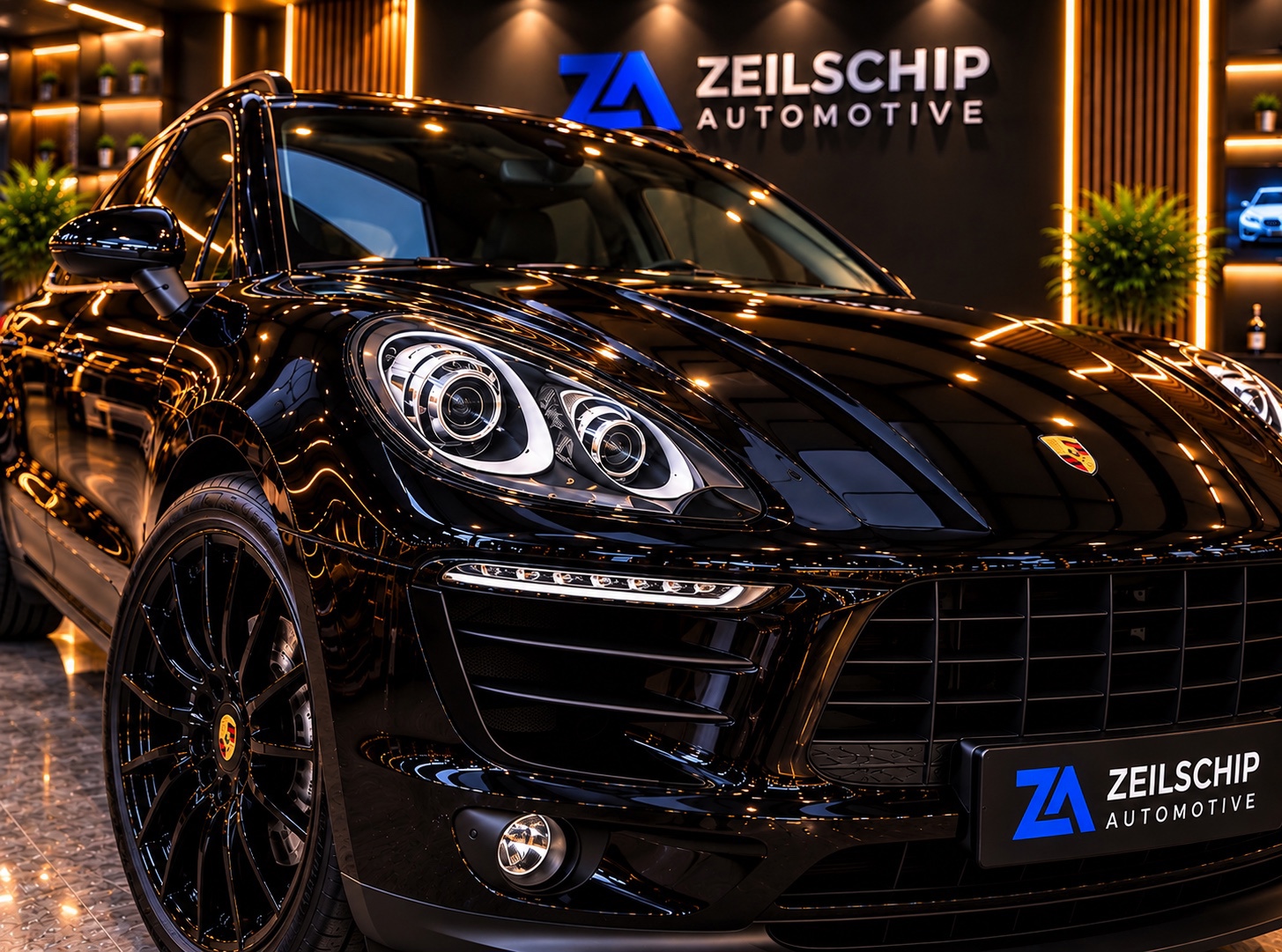 Foto van Porsche Macan S