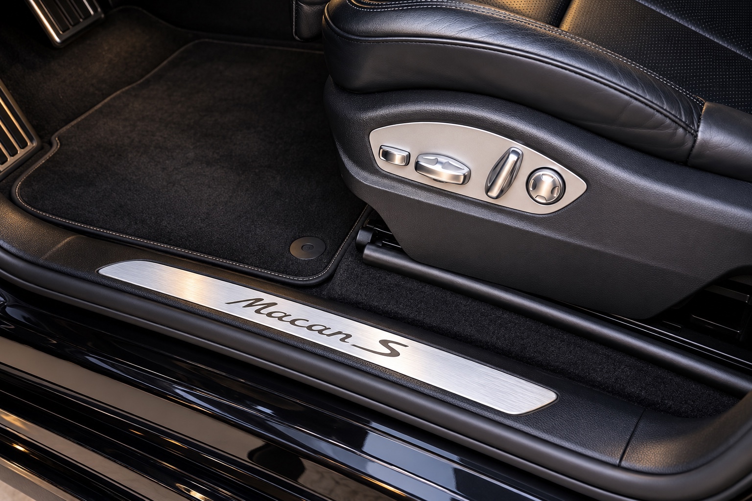 Foto van Porsche Macan S