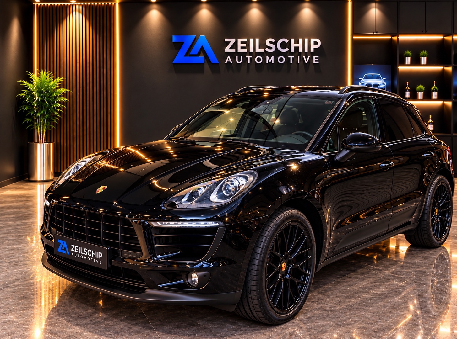 Porsche Macan S 3.0 S |Panoramadak|BOSE Audio| Camera |Vol-Leder|Memory| BOM VOL 2018 - voorkant