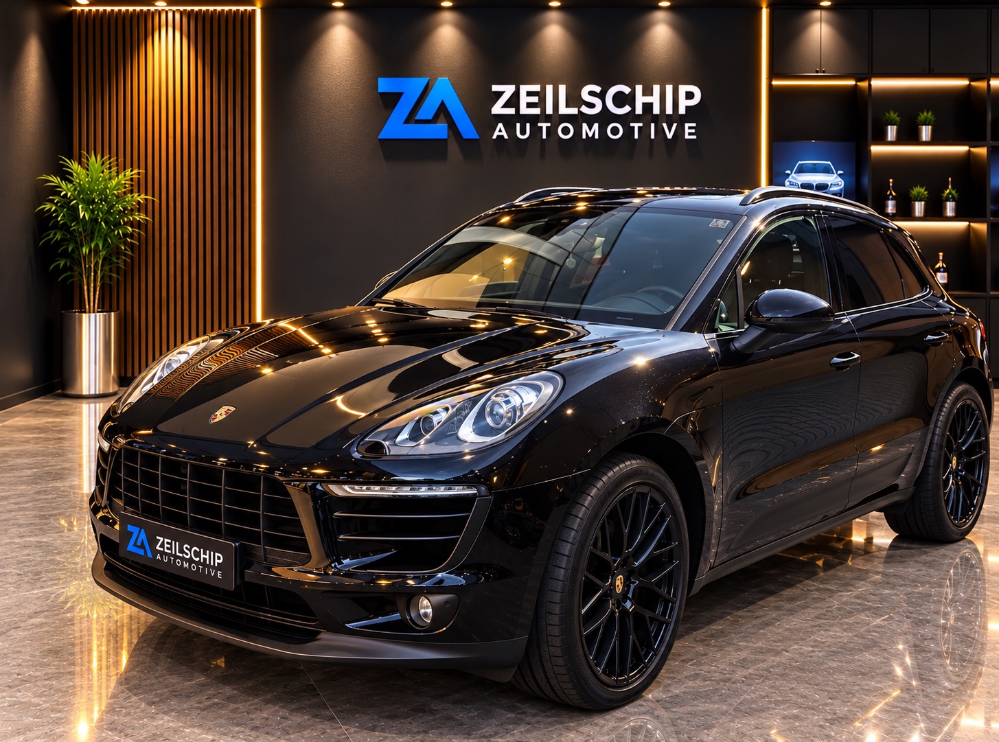 Foto van Porsche Macan S