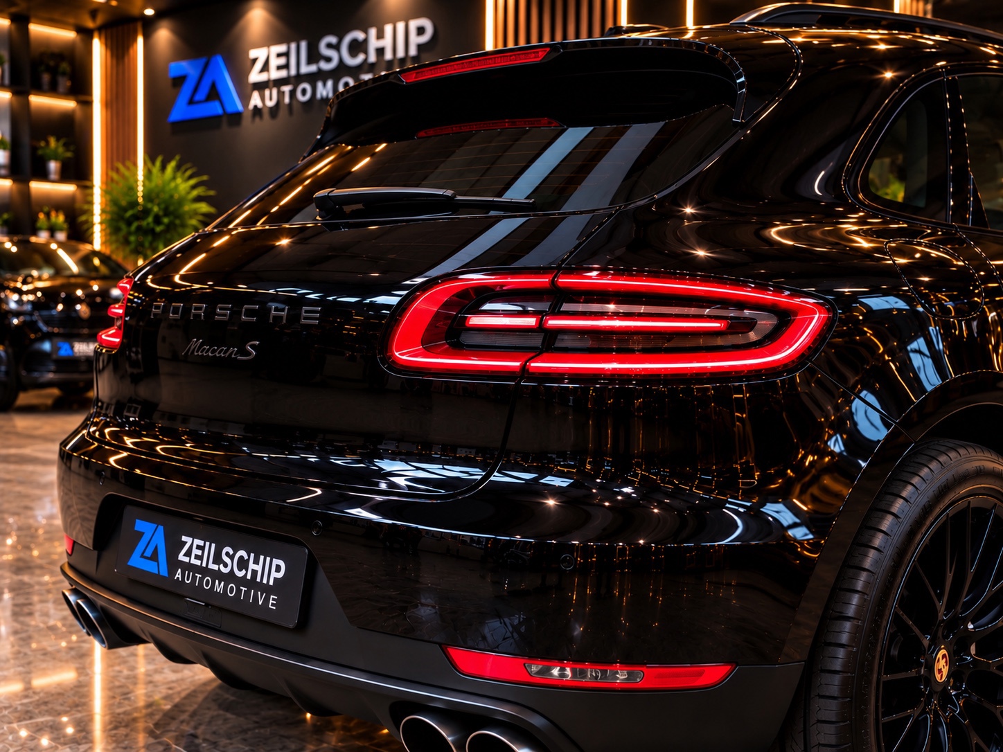 Foto van Porsche Macan S