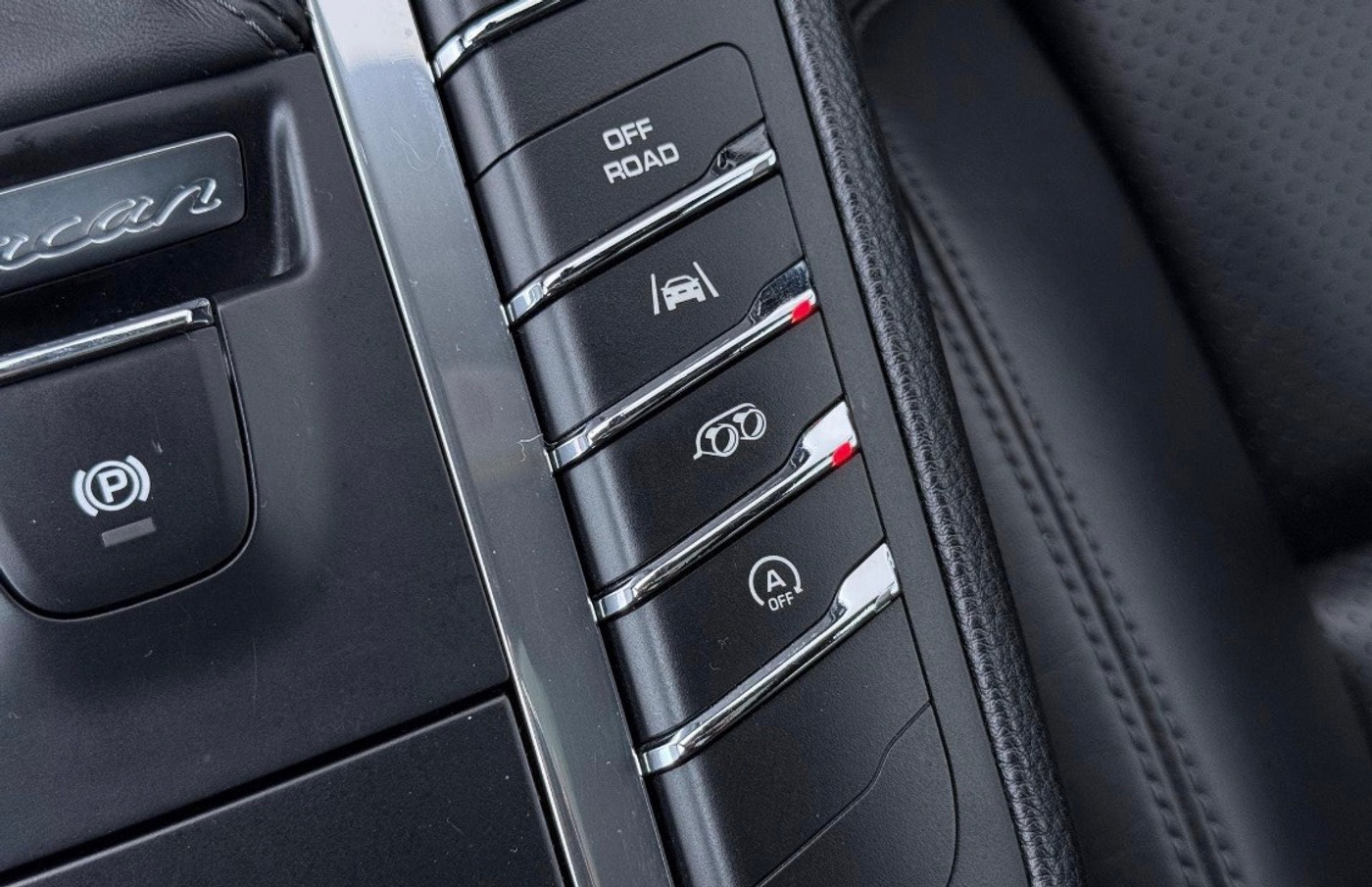 Foto van Porsche Macan S