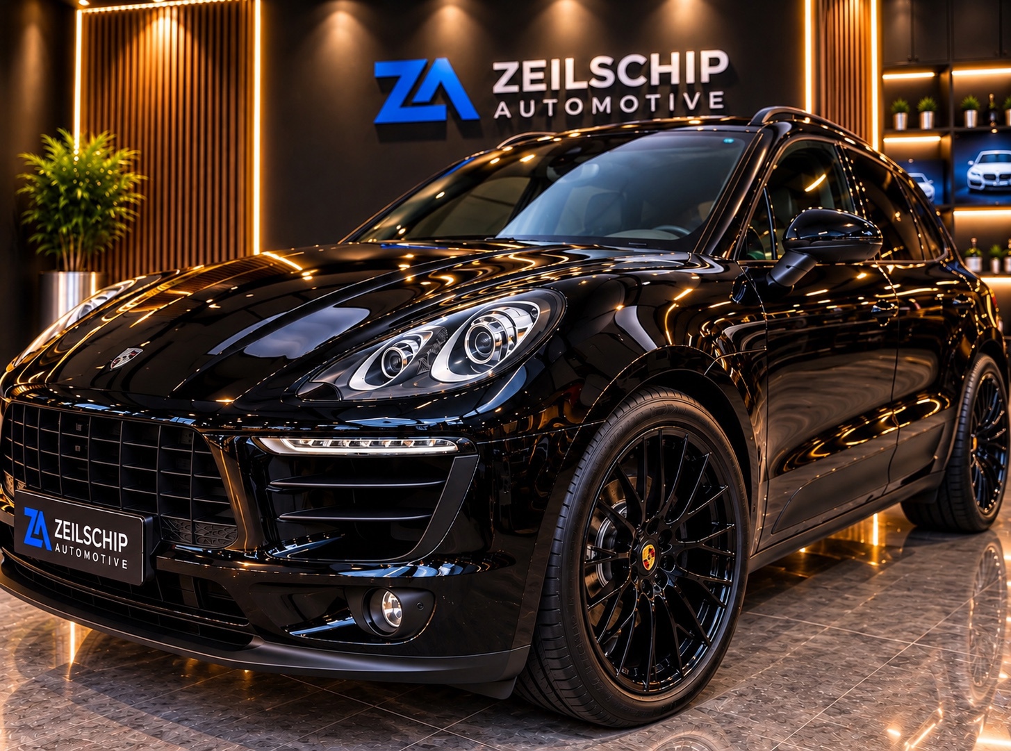 Foto van Porsche Macan S
