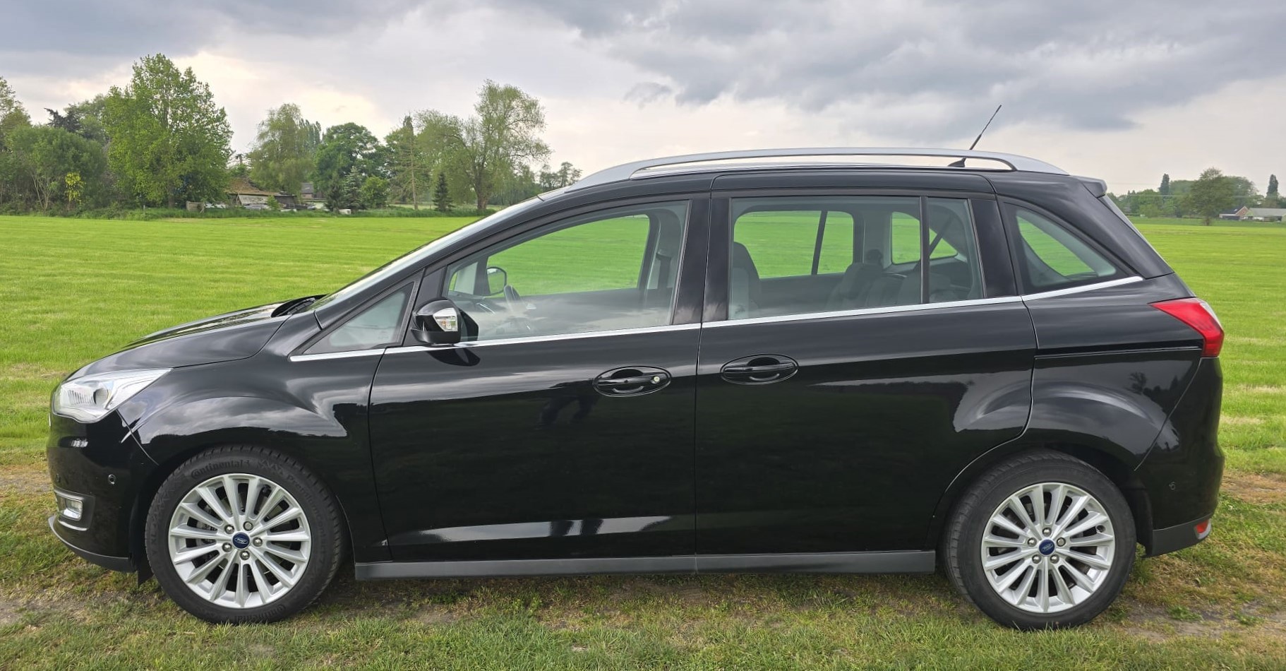 Foto van Ford Grand C-max