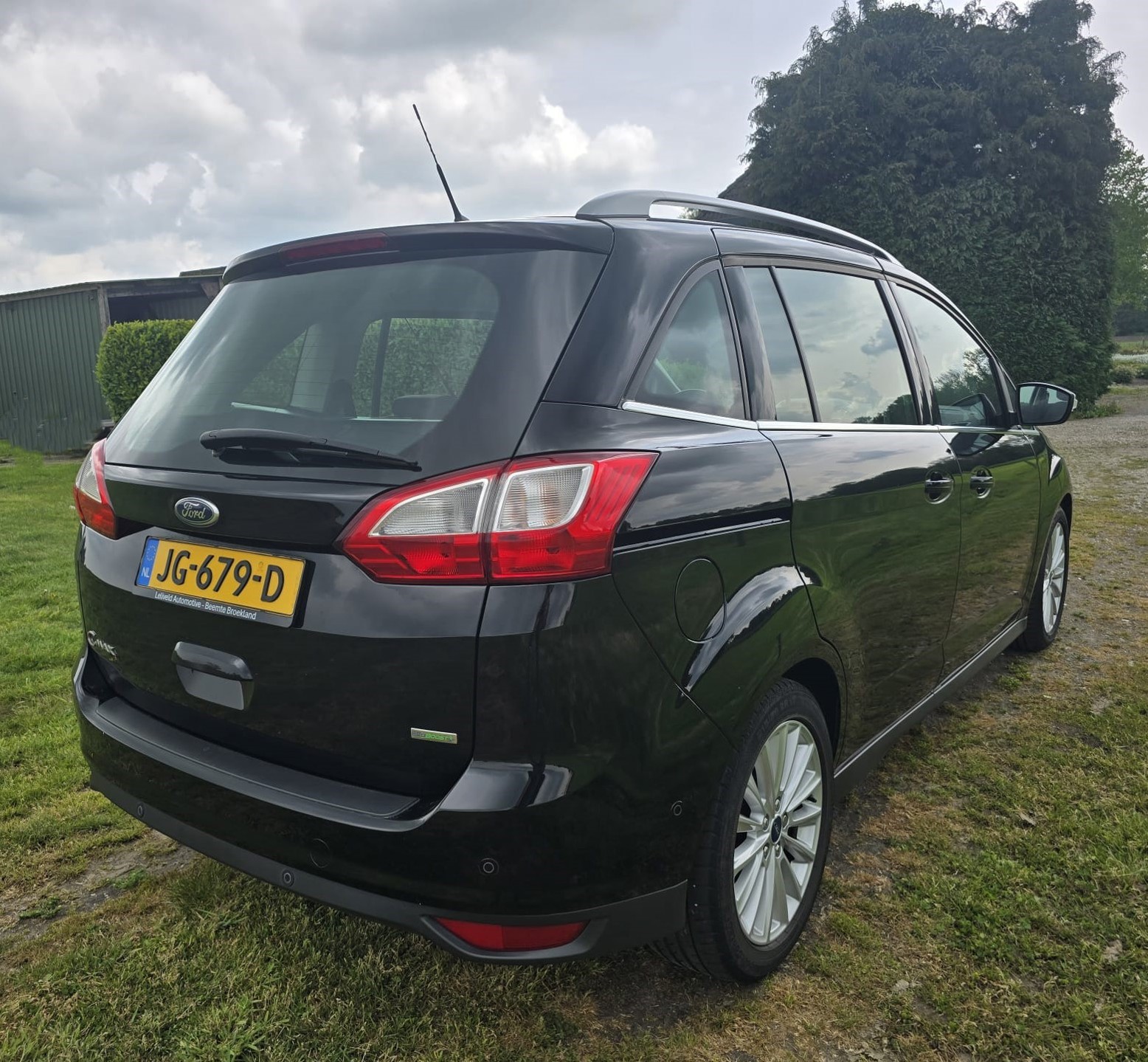 Foto van Ford Grand C-max