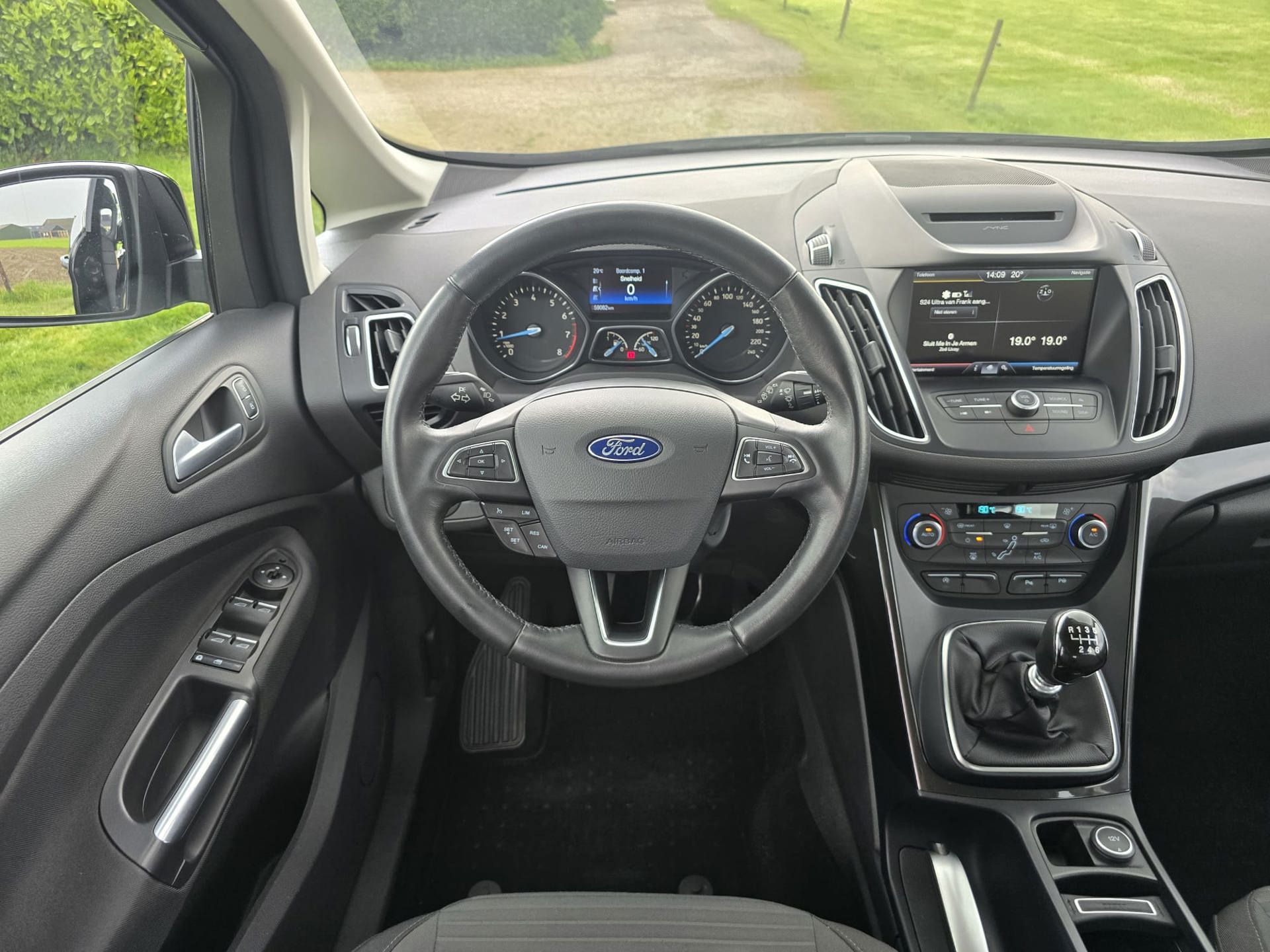 Foto van Ford Grand C-max