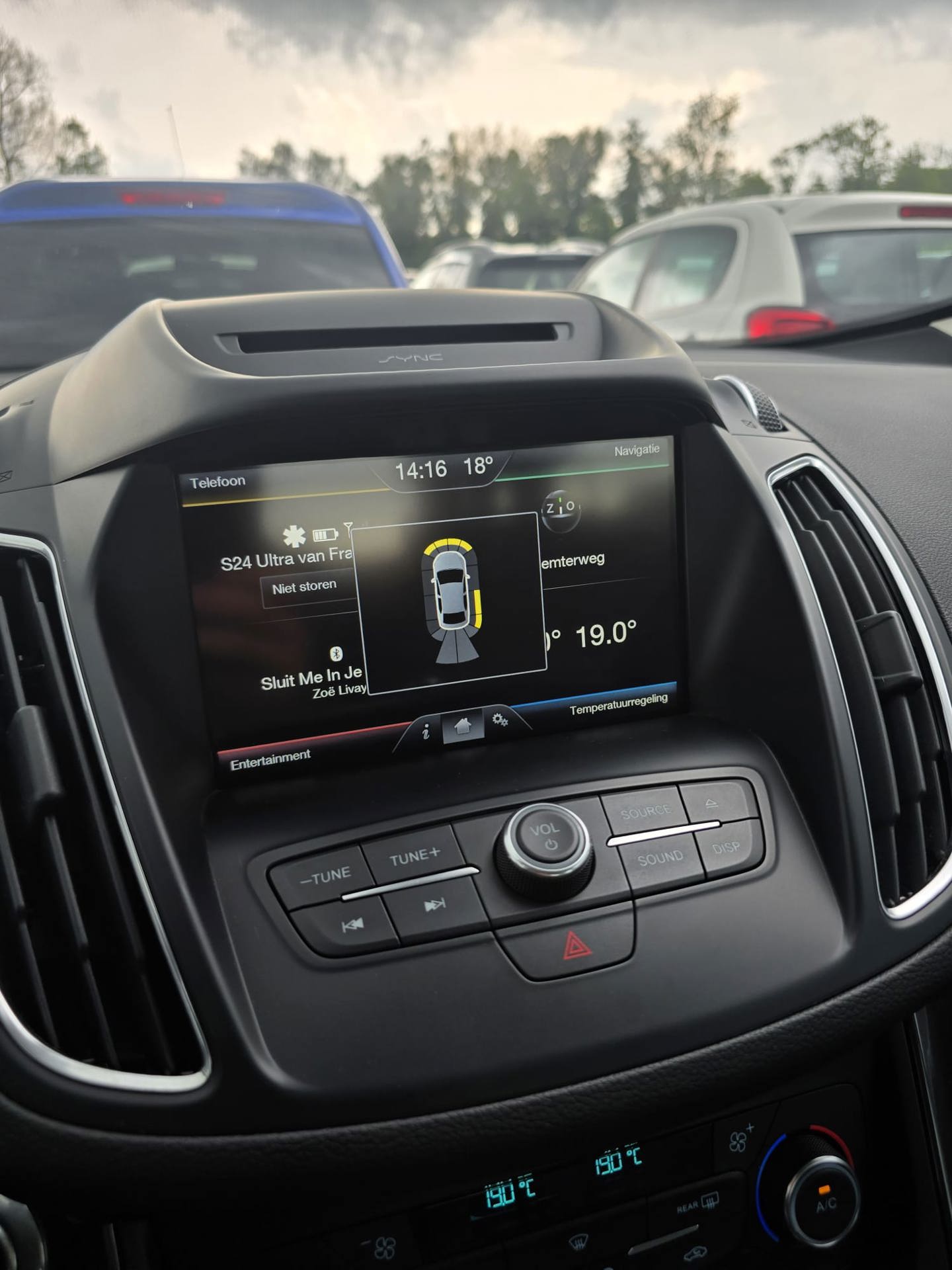 Foto van Ford Grand C-max