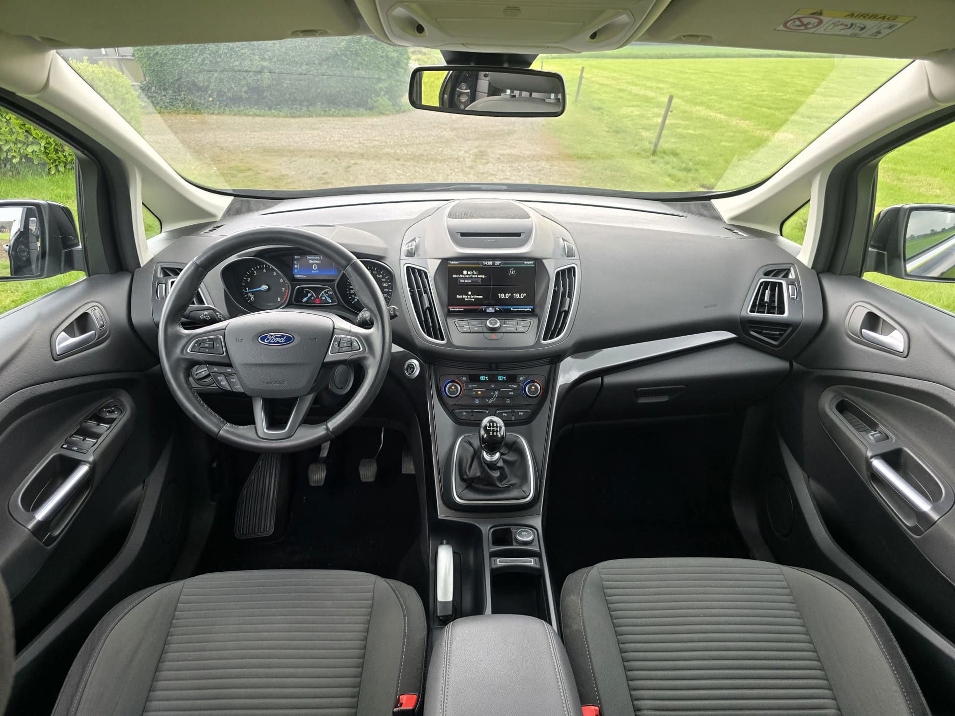 Foto van Ford Grand C-max