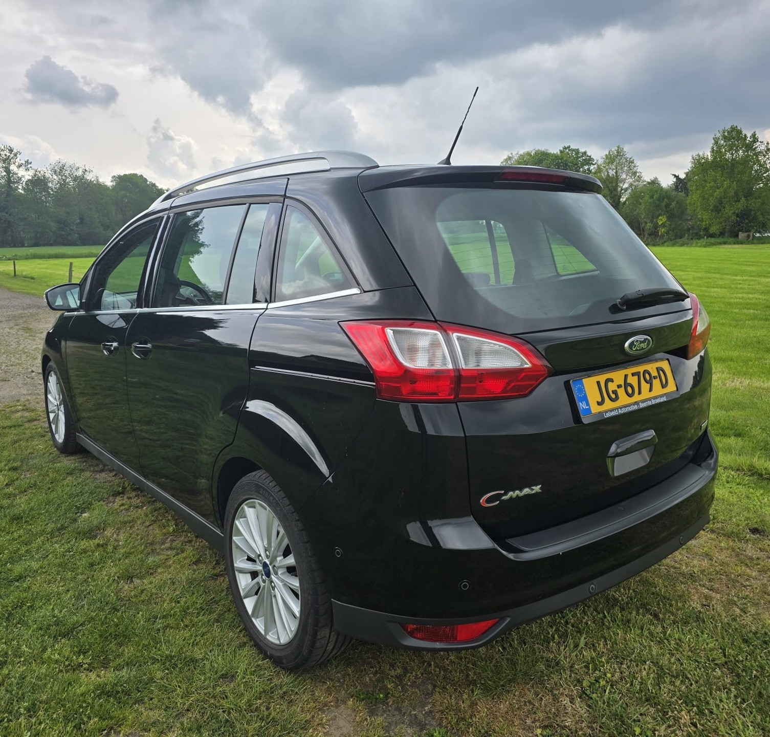 Foto van Ford Grand C-max