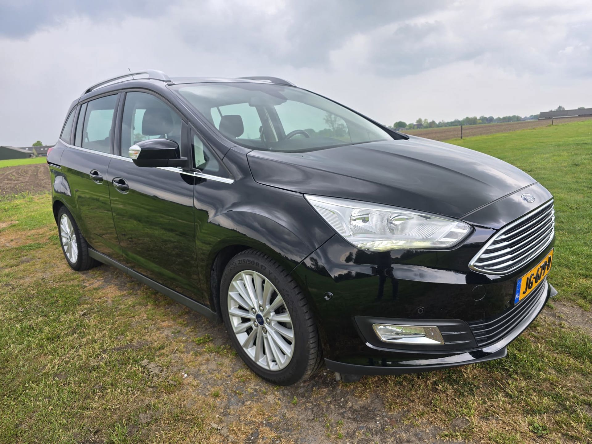 Foto van Ford Grand C-max