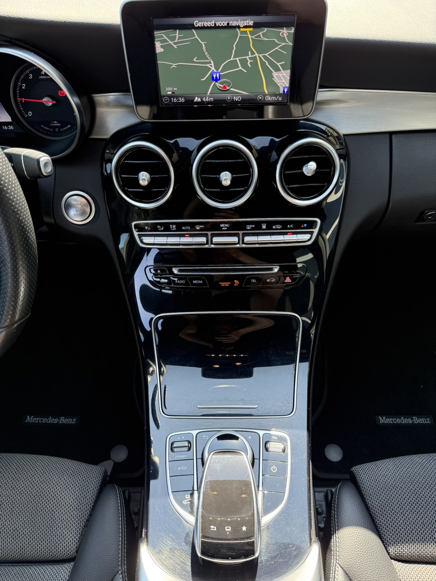 Foto van Mercedes-Benz C 350 E
