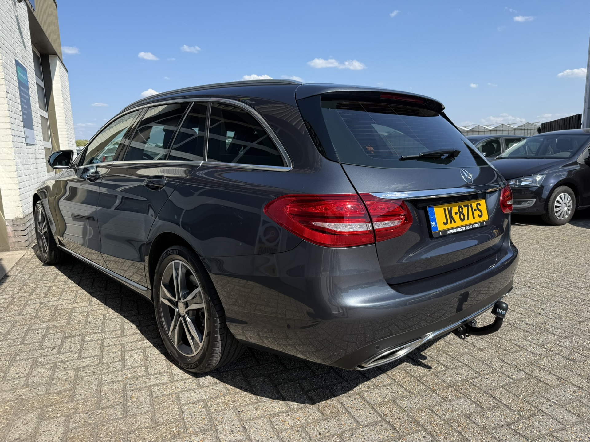 Foto van Mercedes-Benz C 350 E