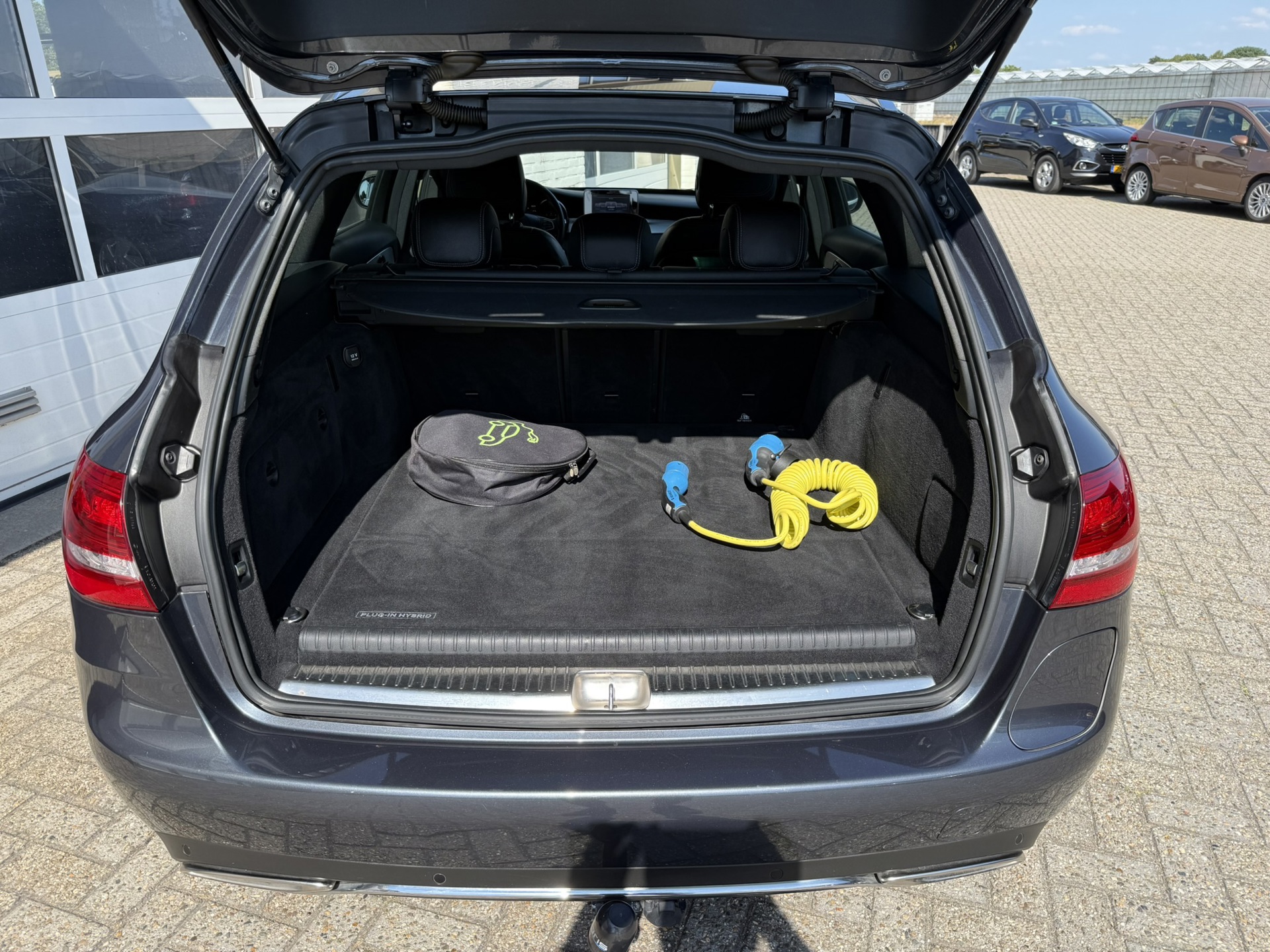 Foto van Mercedes-Benz C 350 E