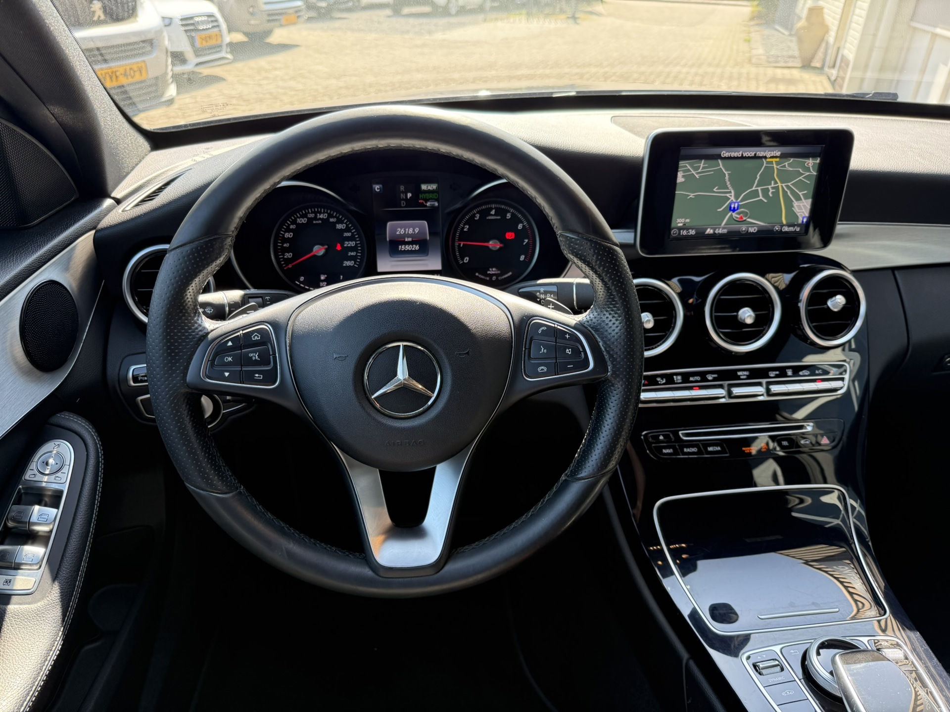 Foto van Mercedes-Benz C 350 E
