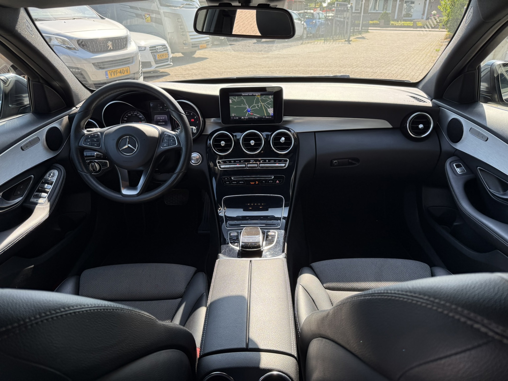 Foto van Mercedes-Benz C 350 E