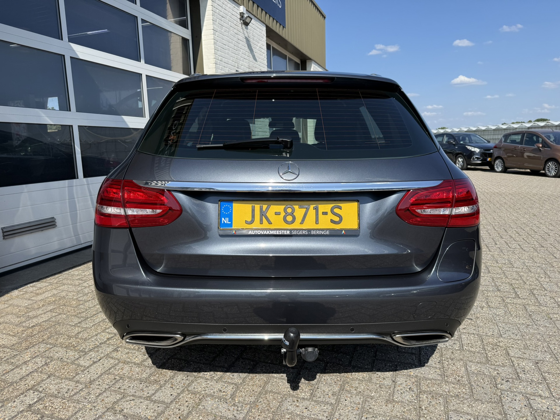 Foto van Mercedes-Benz C 350 E