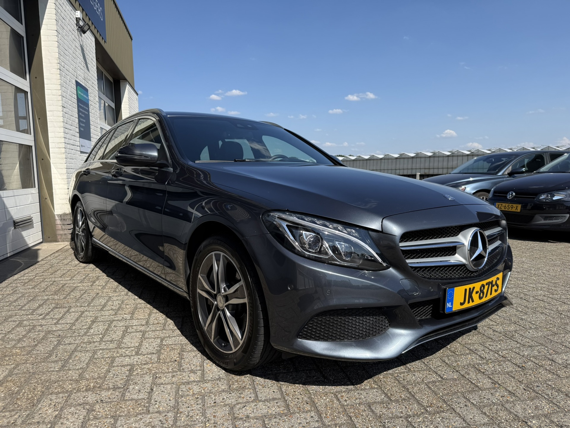 Foto van Mercedes-Benz C 350 E