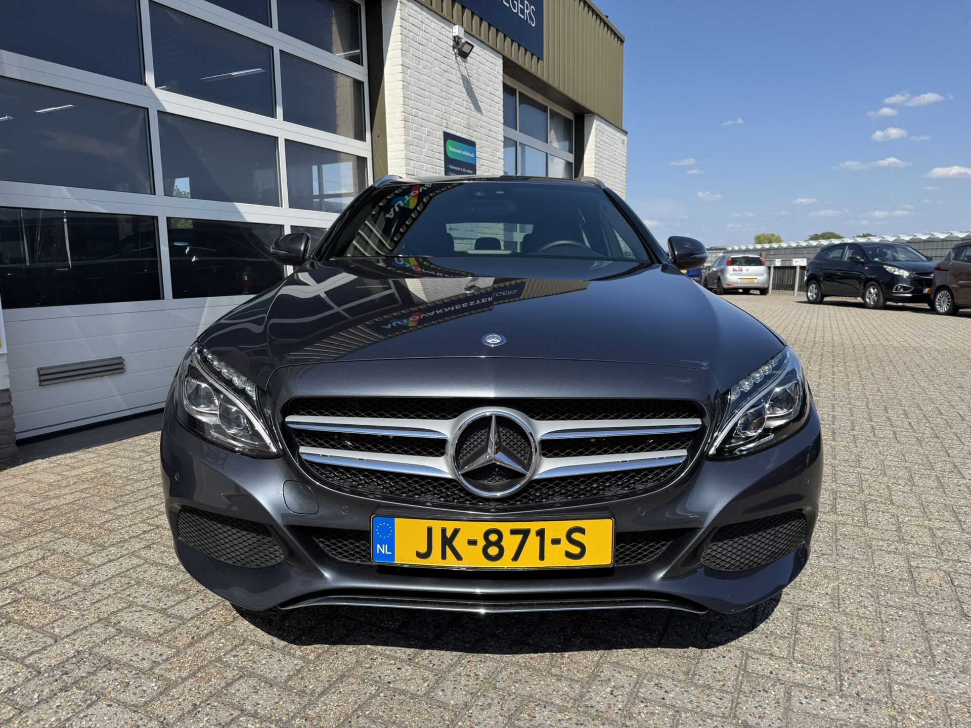 Foto van Mercedes-Benz C 350 E