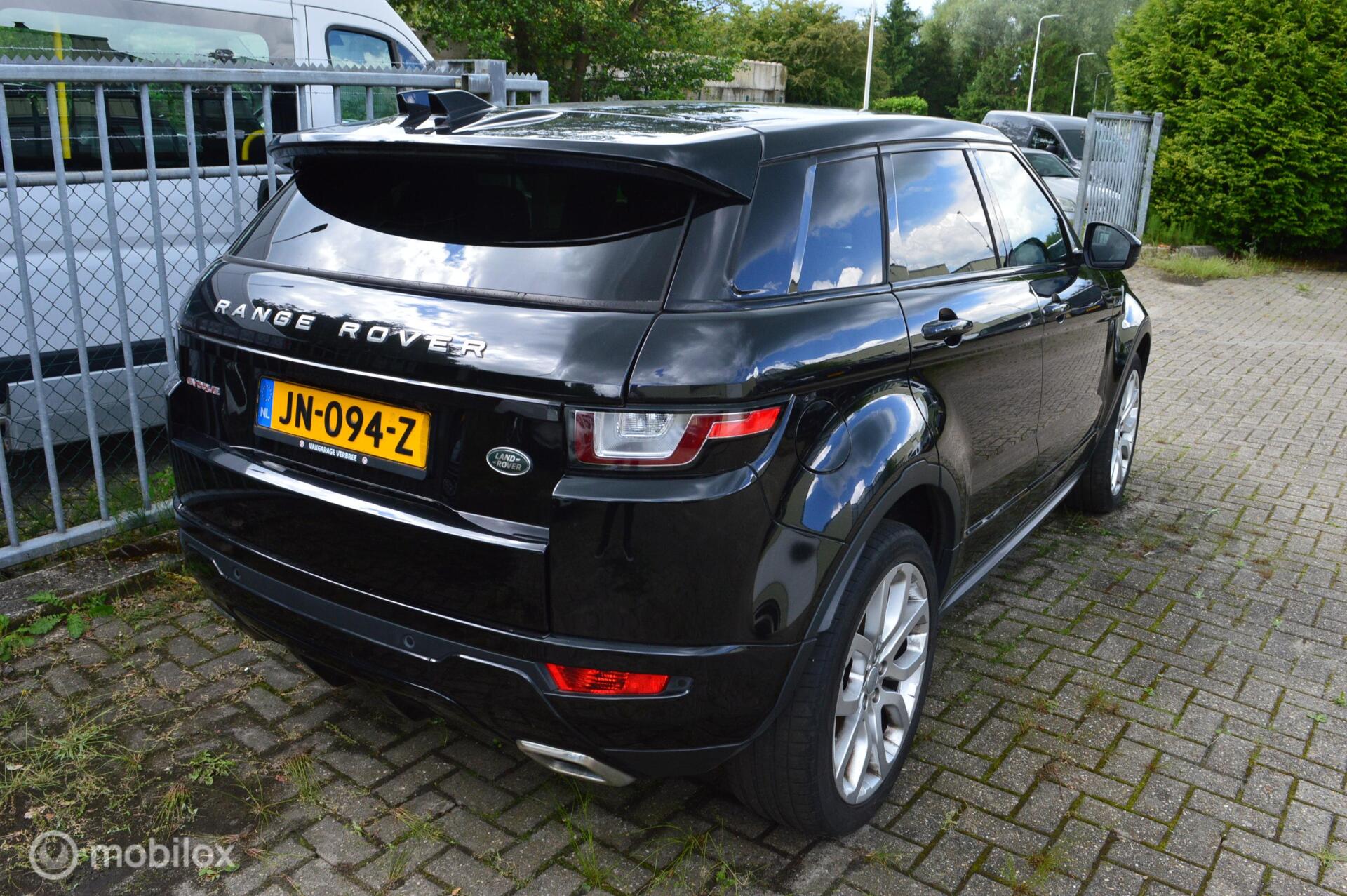 Foto van Land Rover Range Rover Evoque