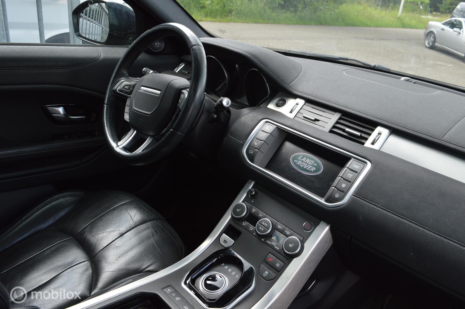 Foto van Land Rover Range Rover Evoque