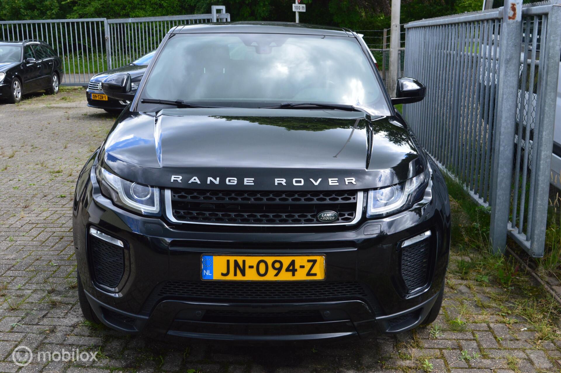 Foto van Land Rover Range Rover Evoque