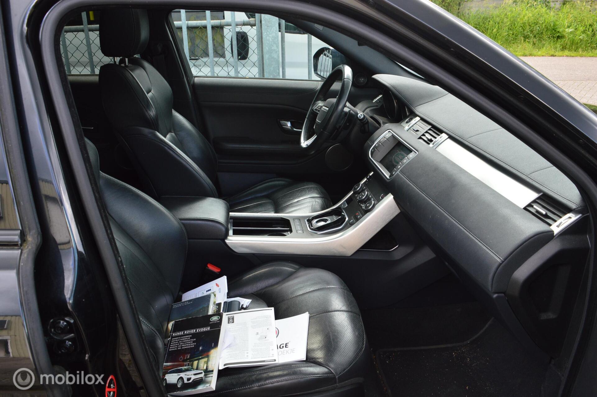 Foto van Land Rover Range Rover Evoque