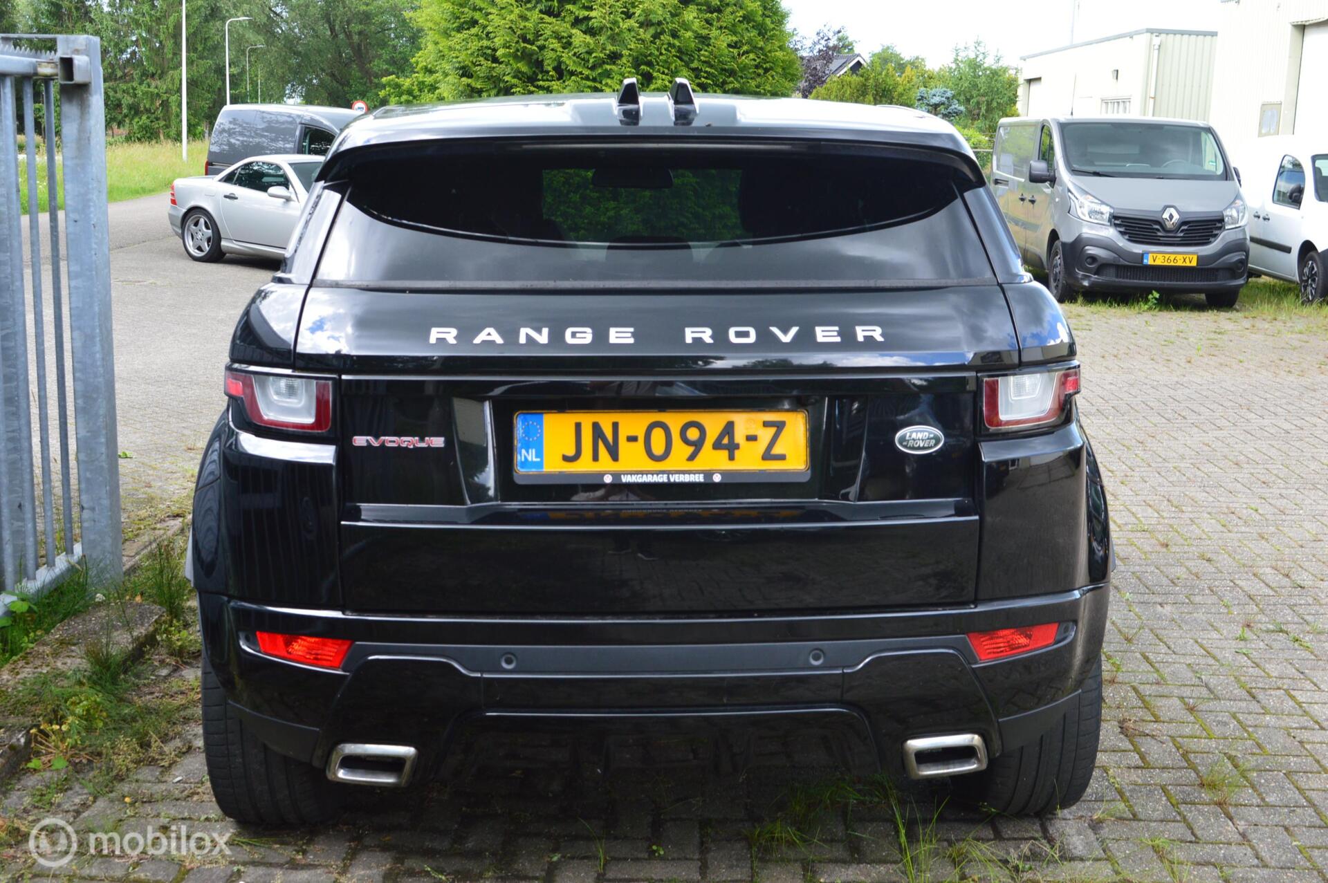 Foto van Land Rover Range Rover Evoque