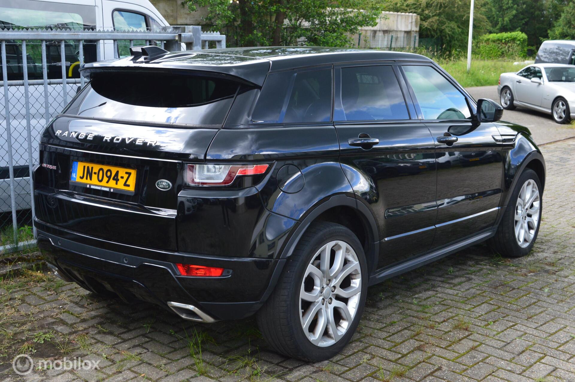 Foto van Land Rover Range Rover Evoque
