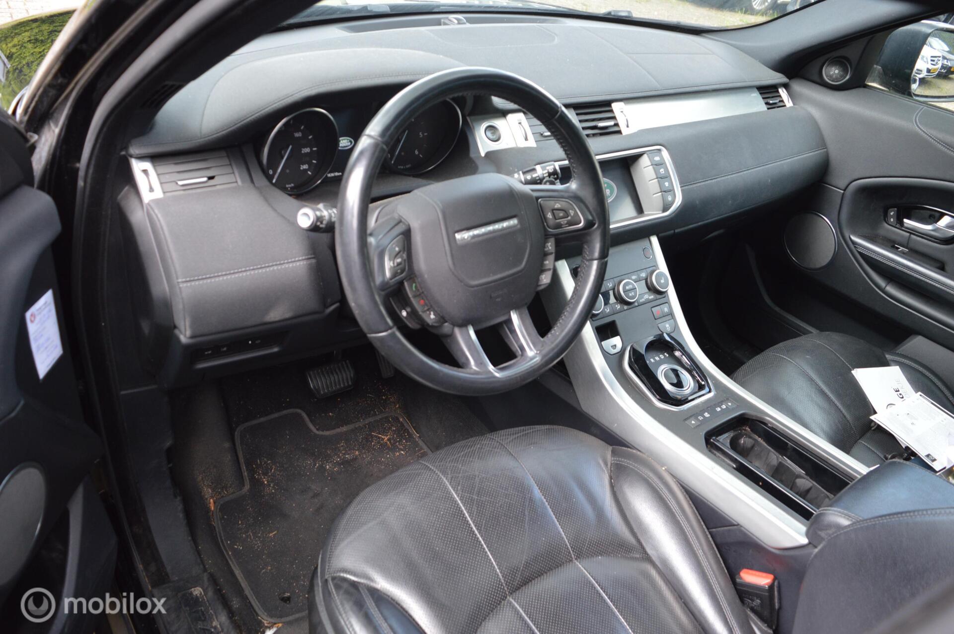 Foto van Land Rover Range Rover Evoque