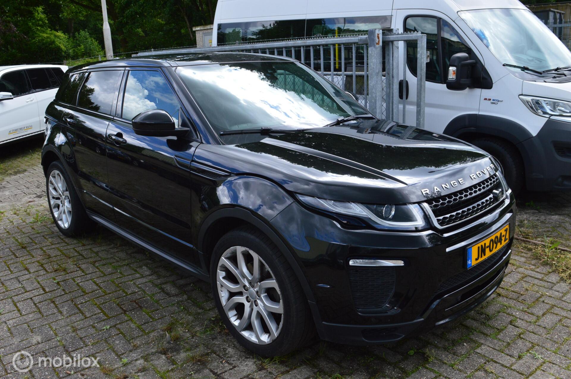 Foto van Land Rover Range Rover Evoque