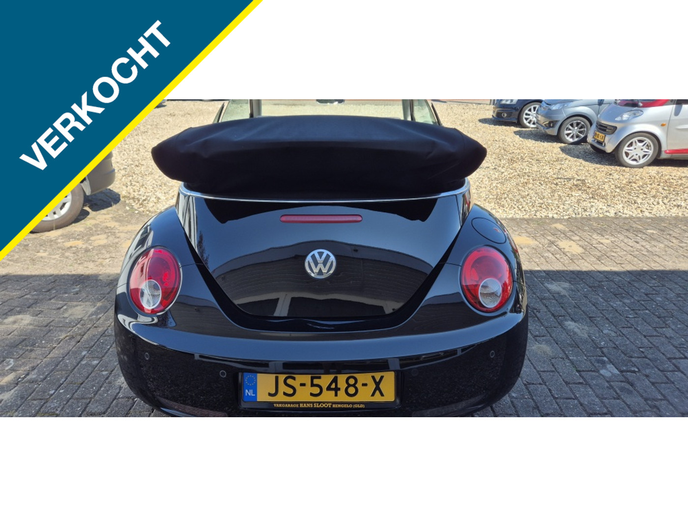 Foto van Volkswagen New Beetle Cabriolet