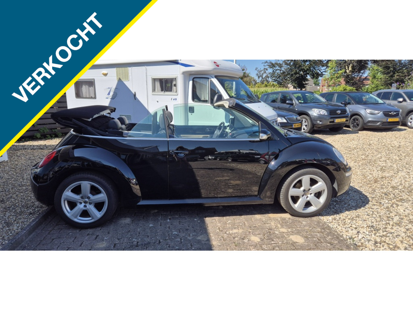 Foto van Volkswagen New Beetle Cabriolet