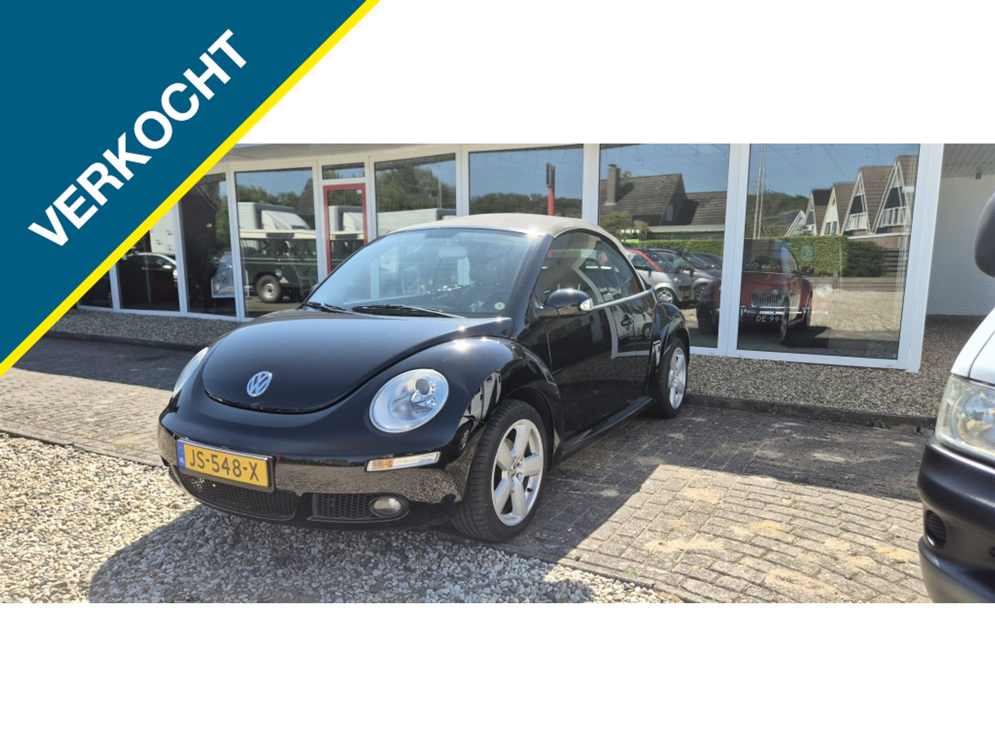 Foto van Volkswagen New Beetle Cabriolet