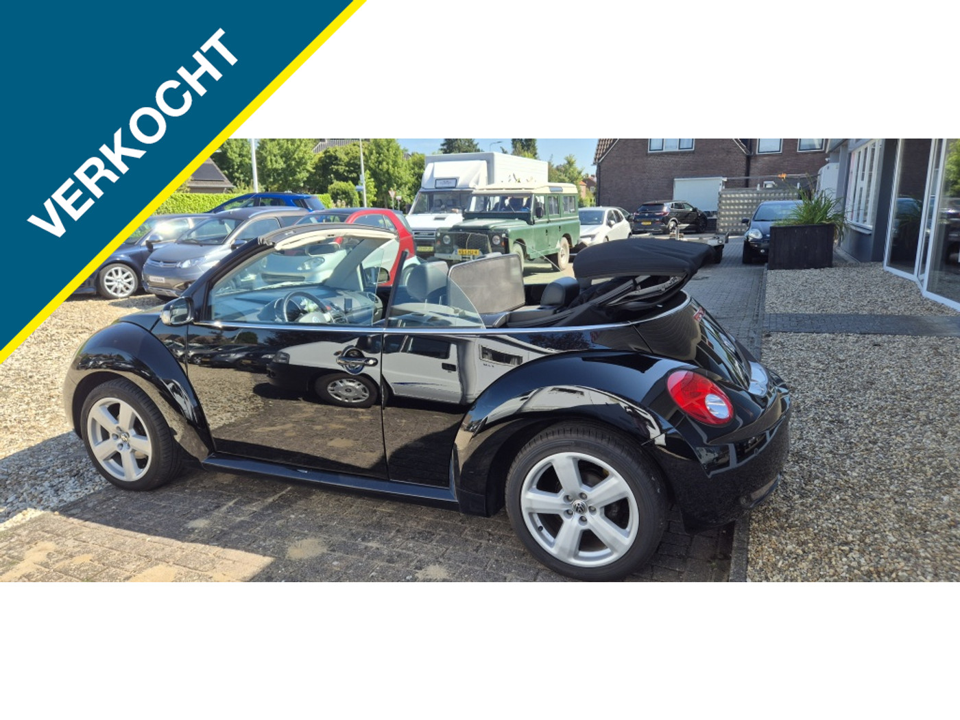 Foto van Volkswagen New Beetle Cabriolet