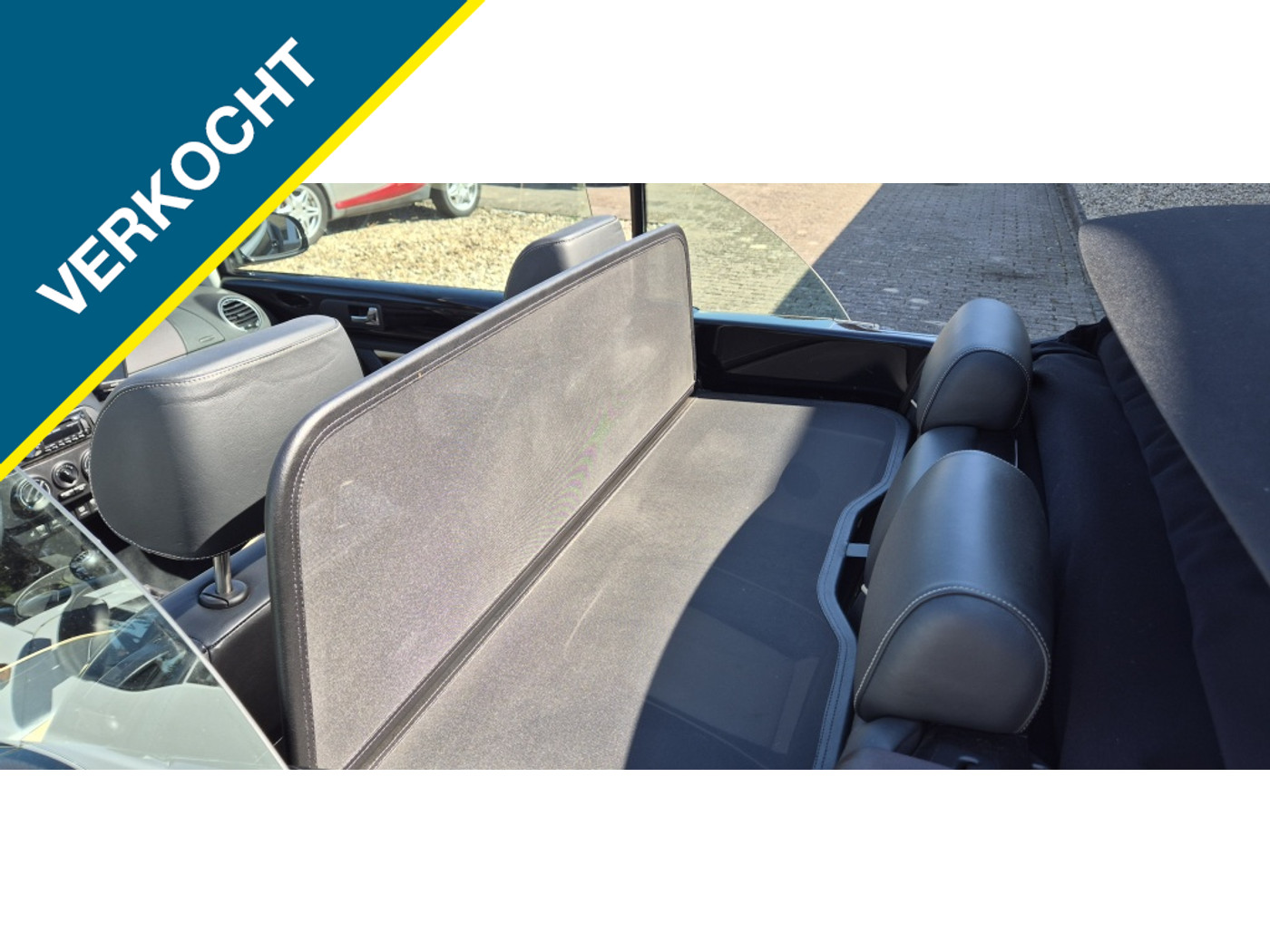 Foto van Volkswagen New Beetle Cabriolet