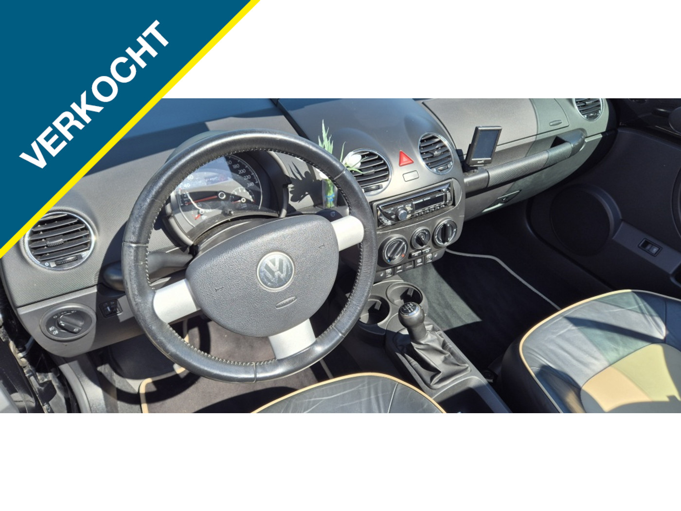 Foto van Volkswagen New Beetle Cabriolet