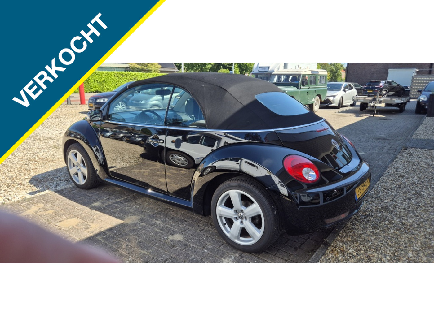 Foto van Volkswagen New Beetle Cabriolet