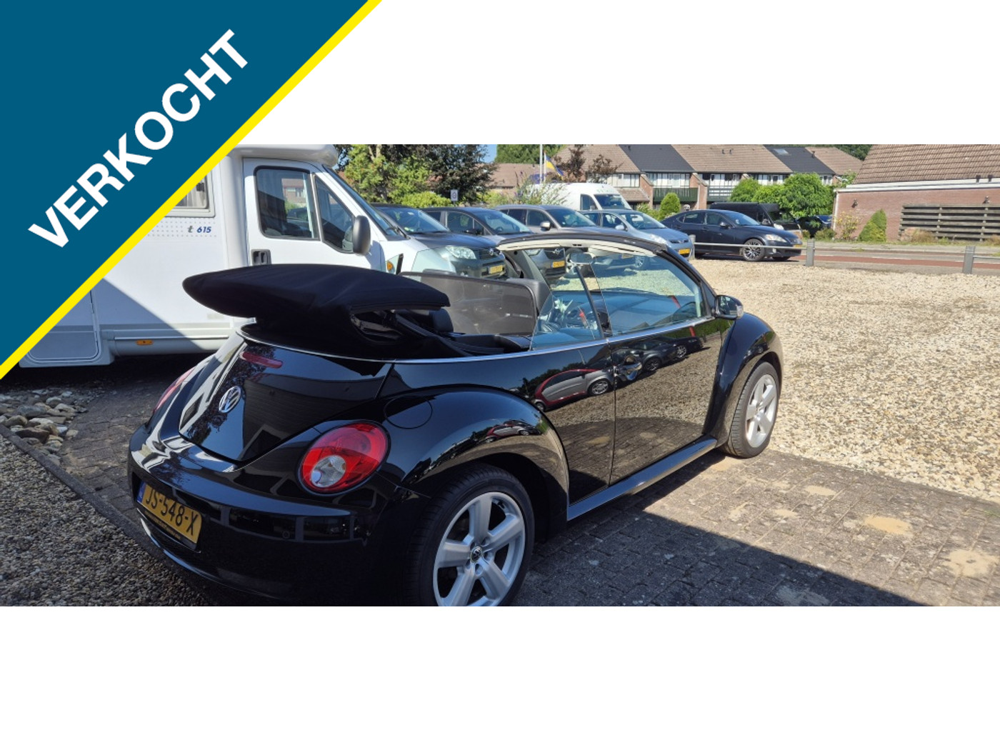 Foto van Volkswagen New Beetle Cabriolet